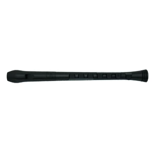 Блок флейта NUVO Recorder+ Black Black with hard case барочная система