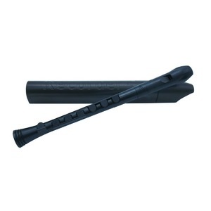 Блок флейта NUVO Recorder+ Black Black with hard case барочная система