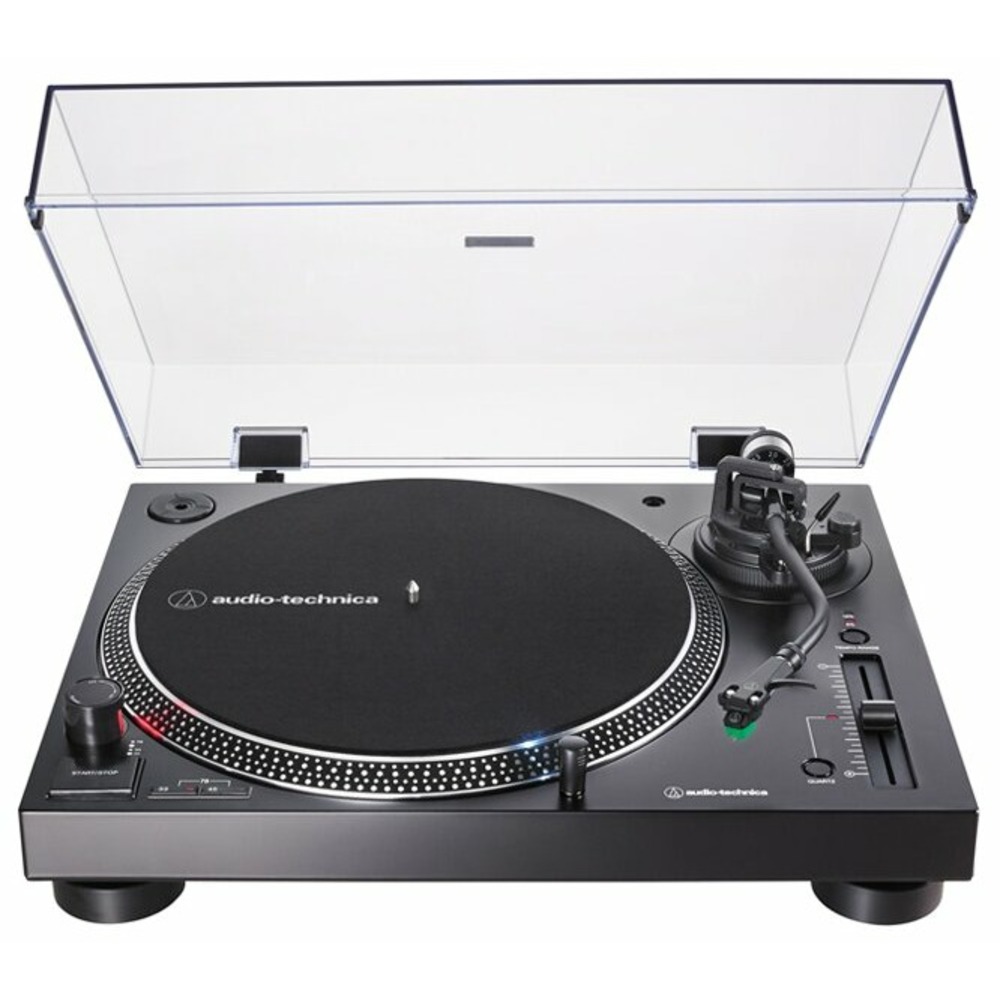 Проигрыватель винила Audio-Technica AT-LP120XUSB BK