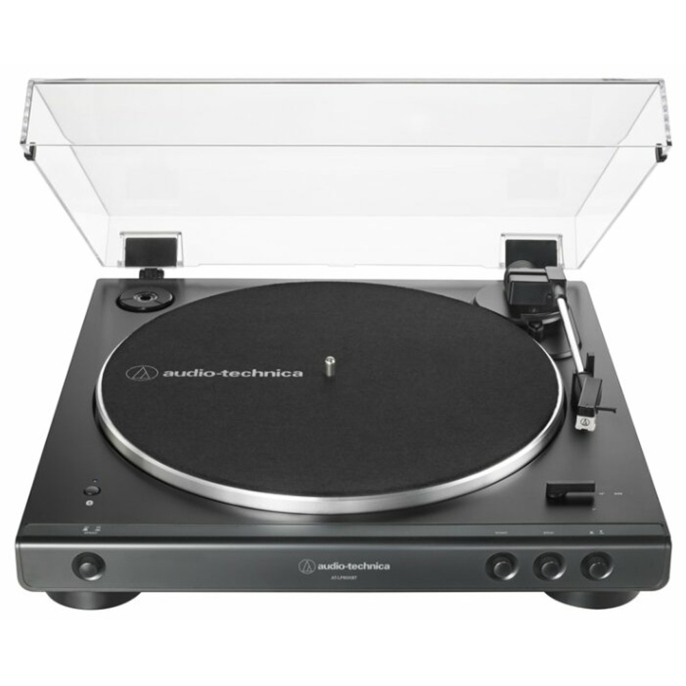 Проигрыватель винила Audio-Technica AT-LP60XBT BK