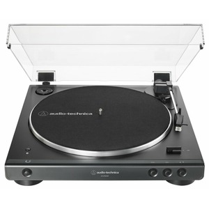 Проигрыватель винила Audio-Technica AT-LP60XBT BK