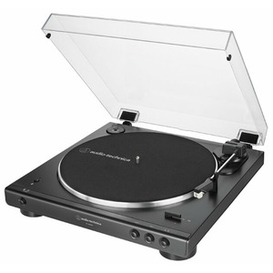 Проигрыватель винила Audio-Technica AT-LP60XBT BK