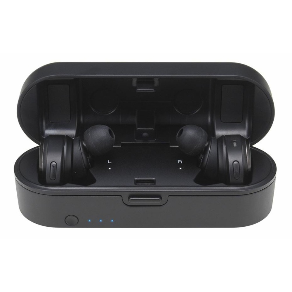 Наушники внутриканальные беспроводные Audio-Technica ATH-CKR7TW BK