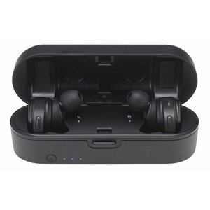 Наушники внутриканальные беспроводные Audio-Technica ATH-CKR7TW BK