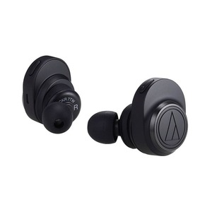 Наушники внутриканальные беспроводные Audio-Technica ATH-CKR7TW BK