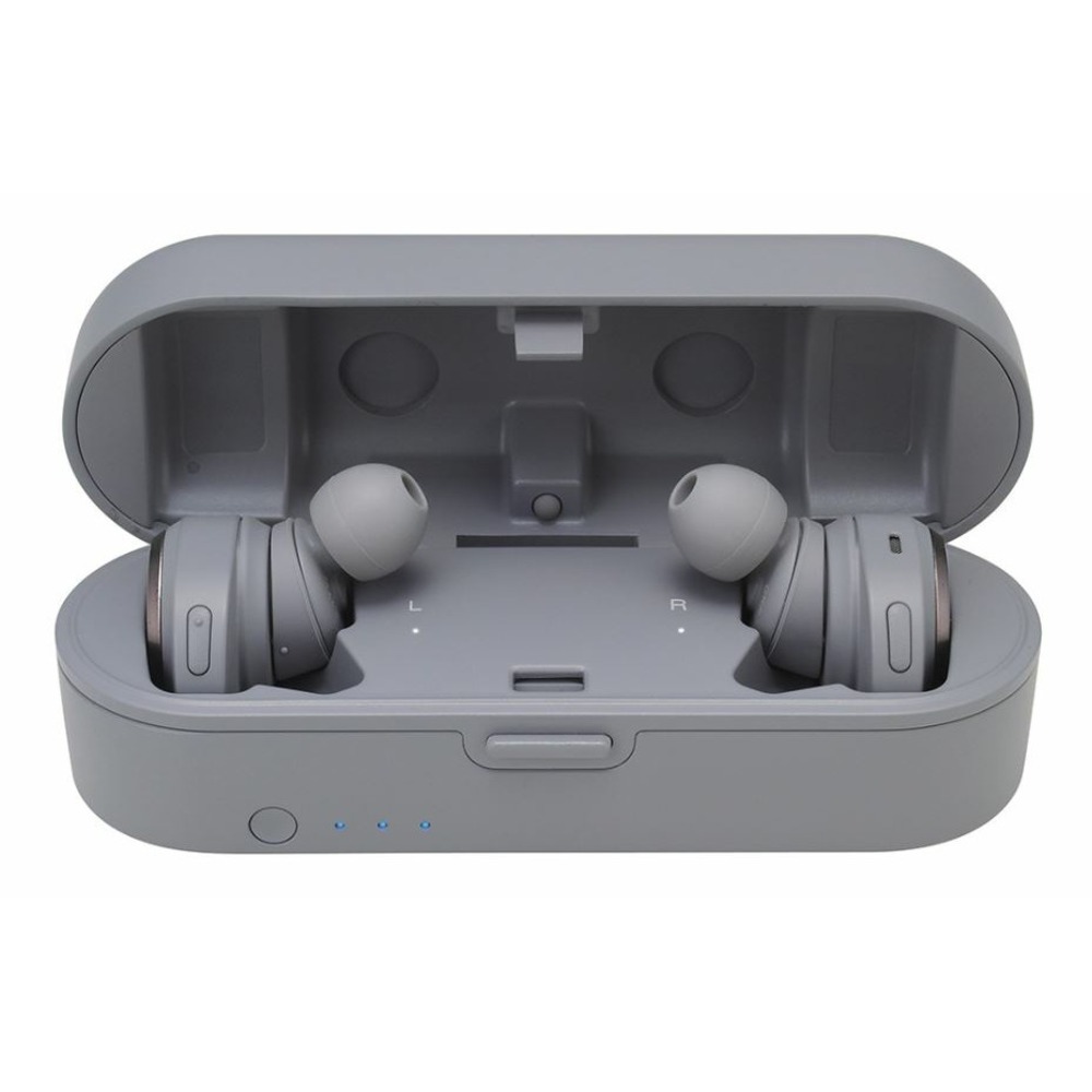Наушники внутриканальные беспроводные Audio-Technica ATH-CKR7TW GY