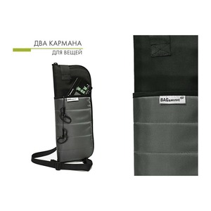 Чехол для барабанных палочек Bag & Music STC 45x37 BM1012