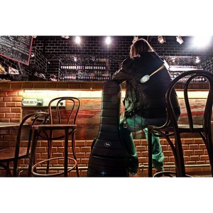 Чехол для бас-гитары Bag & Music BASS PRO BM1034