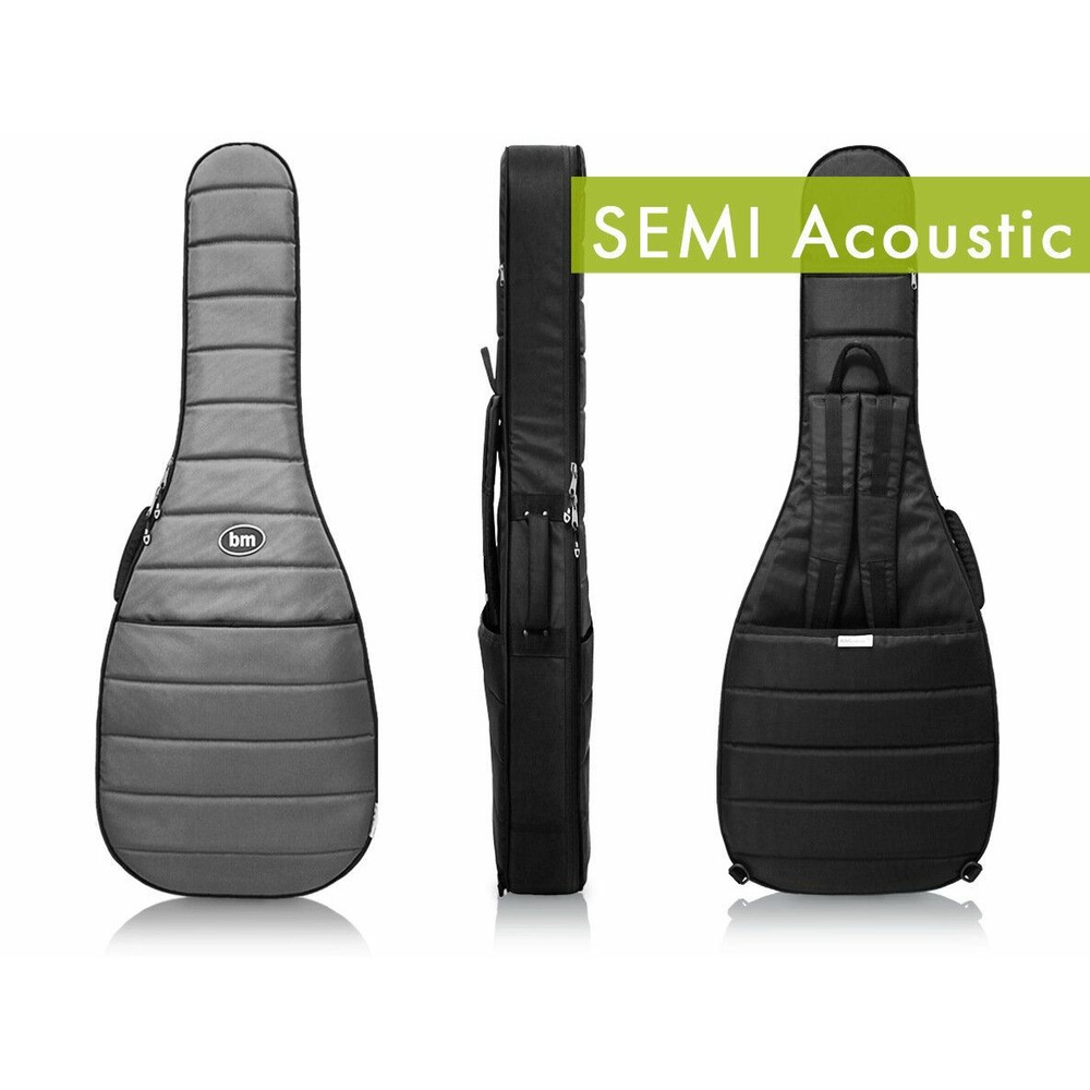 Чехол для акустической гитары Bag & Music SEMI accoustic PRO BM1067