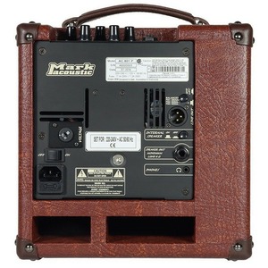Комбоусилитель для акустической гитары DV Mark AC 801 P
