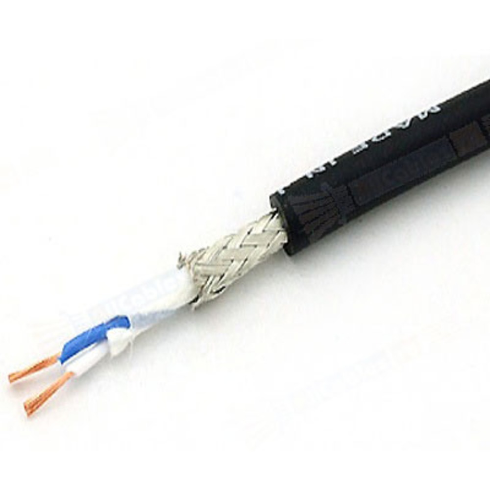 Кабель микрофонный в нарезку Canare L-2E5 BLK