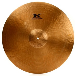 Тарелка для ударной установки ZILDJIAN KR22R 22 KEROPE RIDE