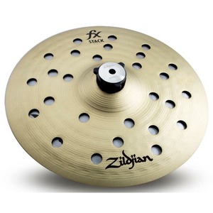 Тарелка для ударной установки ZILDJIAN FXS10 10 FX STACK PAIR