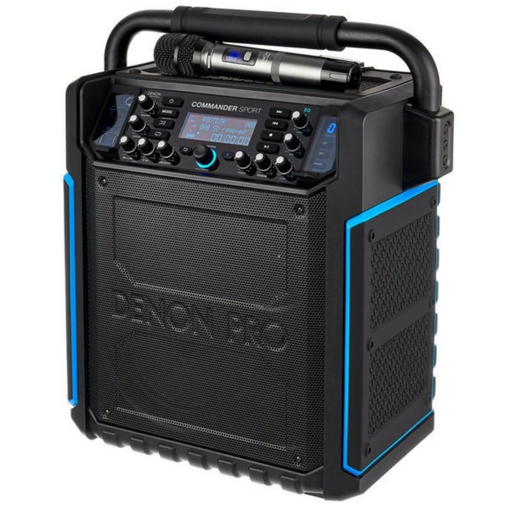 Портативная АС Denon COMMANDERSPOR