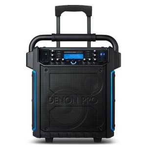 Портативная АС Denon COMMANDERSPOR