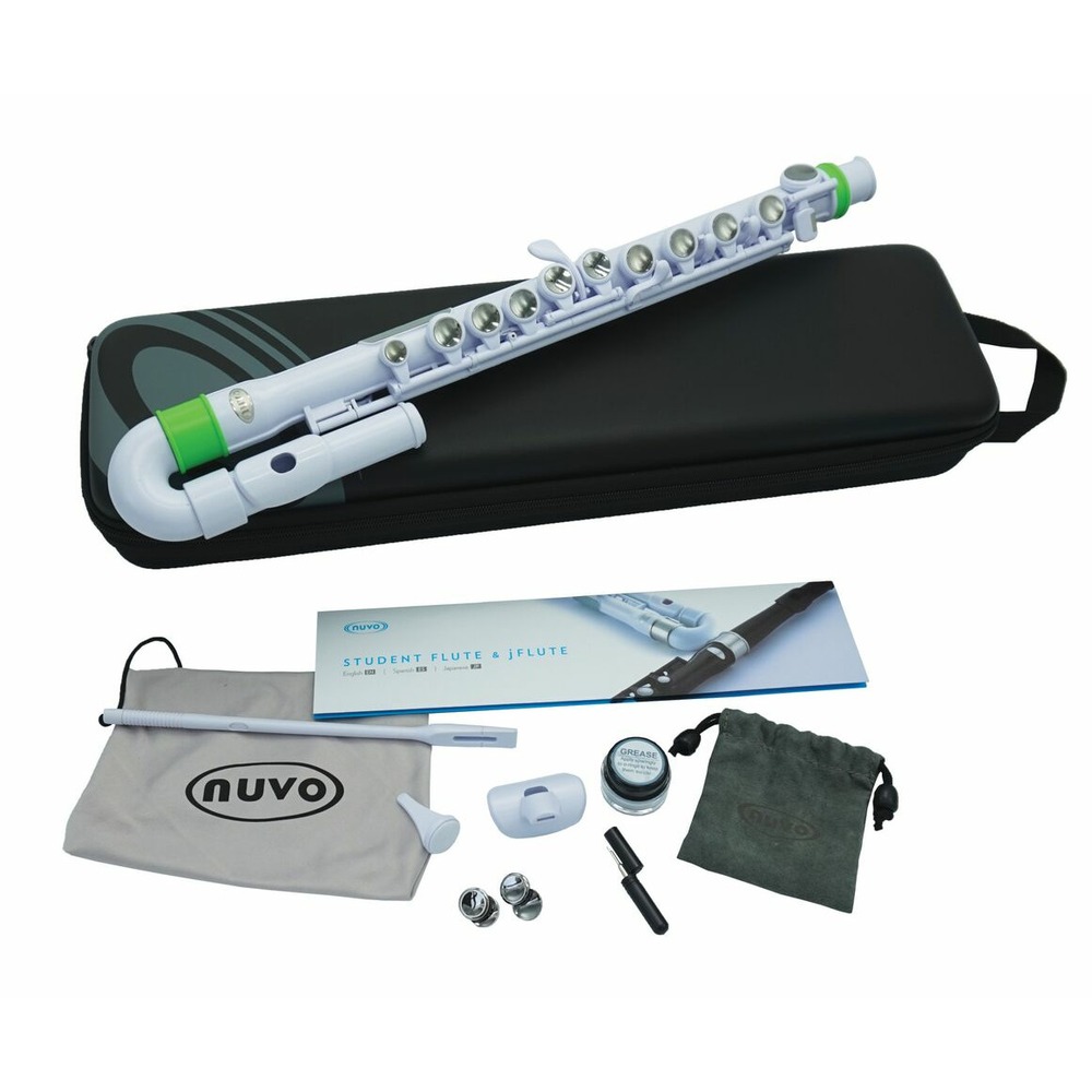 Флейта NUVO jFlute Kit White Green