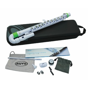 Флейта NUVO jFlute Kit White Green