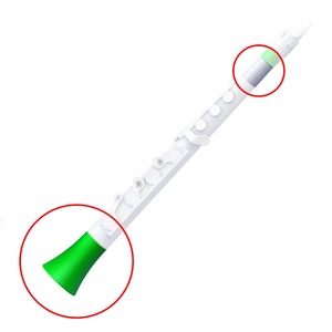 Набор для апгрейда саксофона NUVO Straighten Your jSax Kit White Green