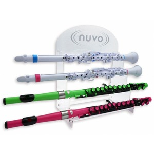 Кларнет NUVO Acrylic Retail Display Horizontal 4 x Flute Clarineo