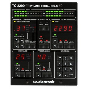 Программно аппаратное решение для студии TC ELECTRONIC TC2290-DT