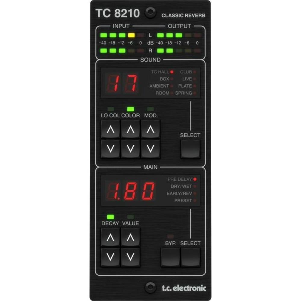 Программно аппаратное решение для студии Tc Electronic TC8210-DT