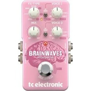 Гитарная педаль эффектов/ примочка Tc Electronic BRAINWAVES PITCH SHIFTER