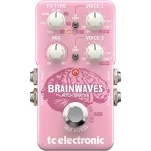 Гитарная педаль эффектов/ примочка Tc Electronic BRAINWAVES PITCH SHIFTER