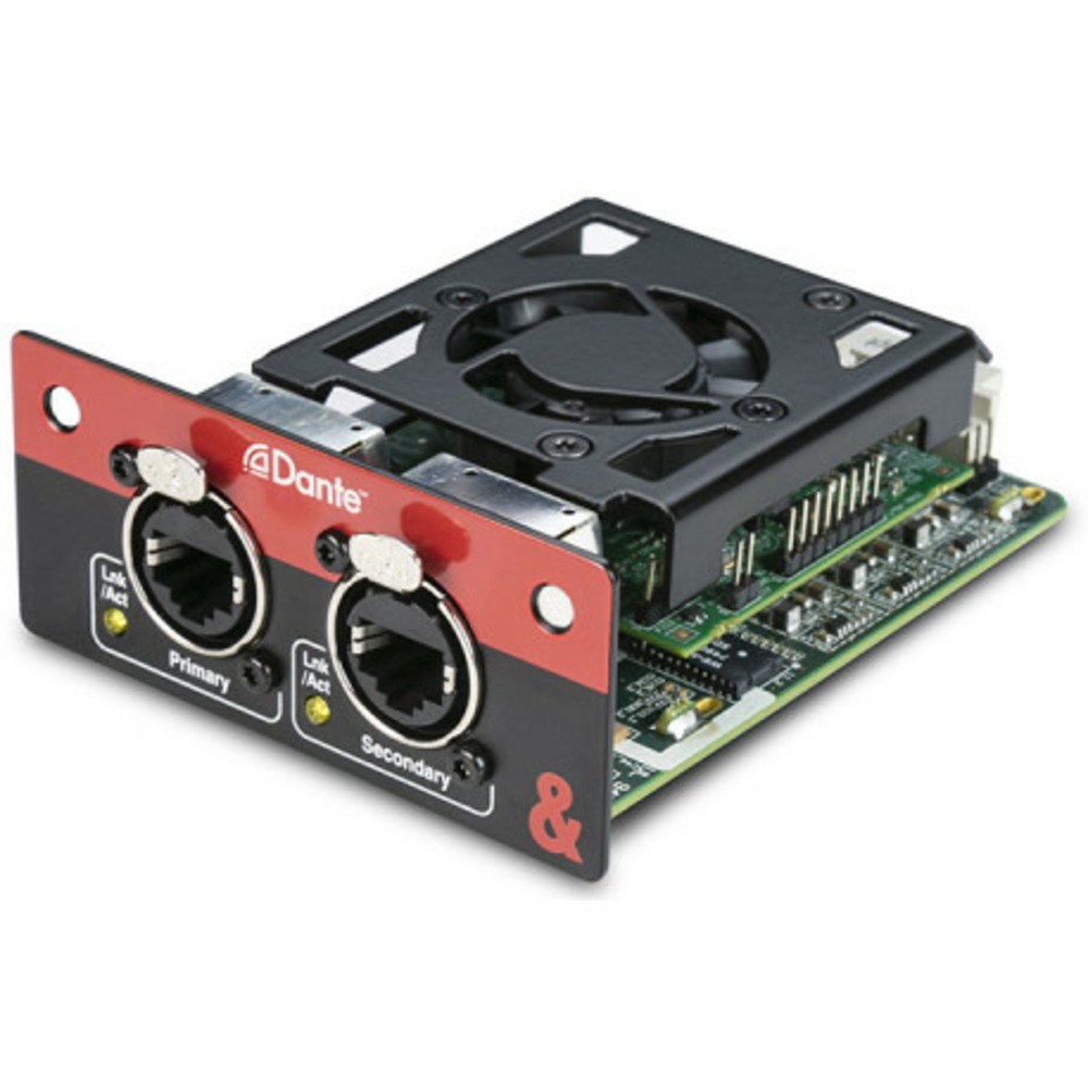 Плата расширения для микшеров Allen & Heath M-SQ-SDANTE-A