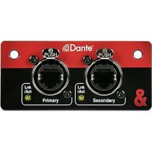 Плата расширения для микшеров Allen & Heath M-SQ-SDANTE-A