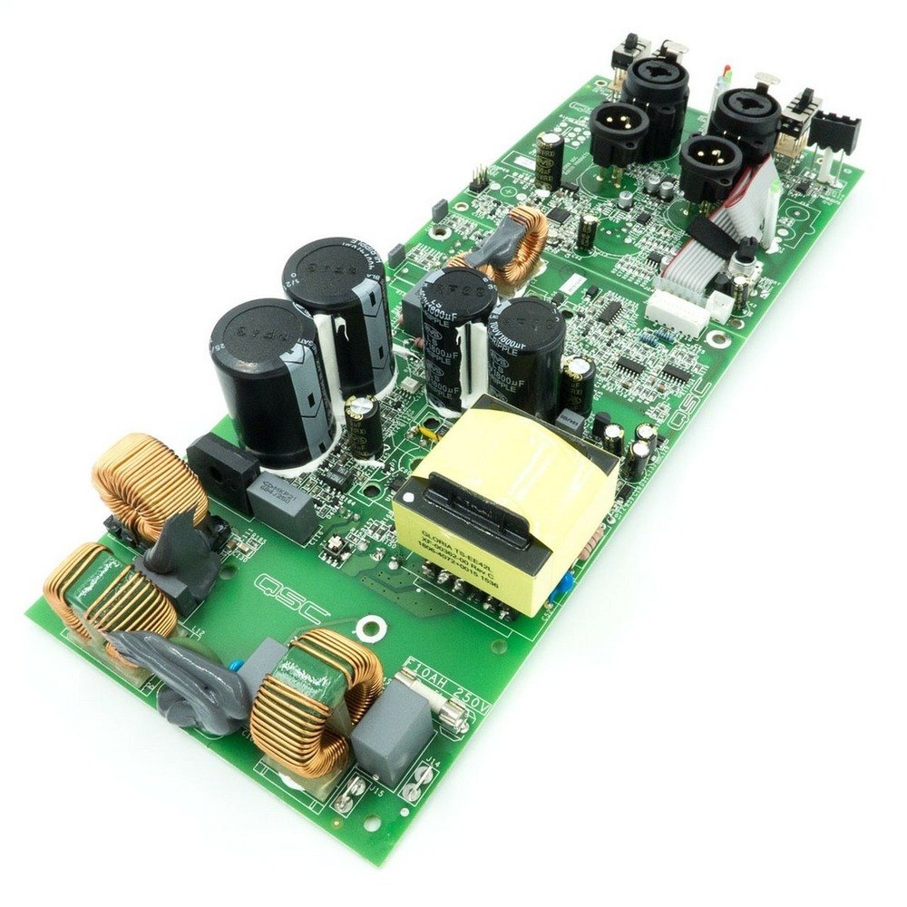 Плата усилителя для KSUB QSC WP-003314-00