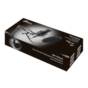 USB микрофон Ritmix RDM-180 Black