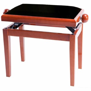 Банкетка для пианино Gewa Piano Bench Deluxe Classic Cherry Matt