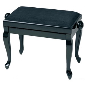 Банкетка для пианино Gewa Piano Bench Deluxe Classic Black Highgloss