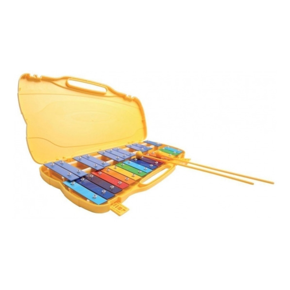 Металлофон Gewa BELLS с цветными пластинами