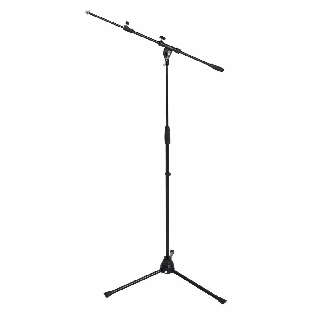 Микрофонная стойка напольная Gewa Mic Boom Stand Black Heavy стойка микрофонная-телескопический журавль