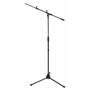 Микрофонная стойка напольная Gewa Mic Boom Stand Black Heavy стойка микрофонная-телескопический журавль