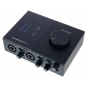 Внешняя звуковая карта с USB Native Instruments Komplete Audio 2