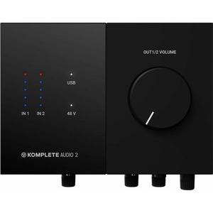 Внешняя звуковая карта с USB Native Instruments Komplete Audio 2