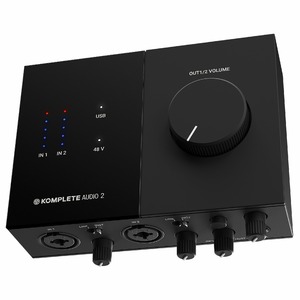 Внешняя звуковая карта с USB Native Instruments Komplete Audio 2