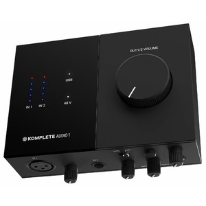 Внешняя звуковая карта с USB Native Instruments Komplete Audio 1