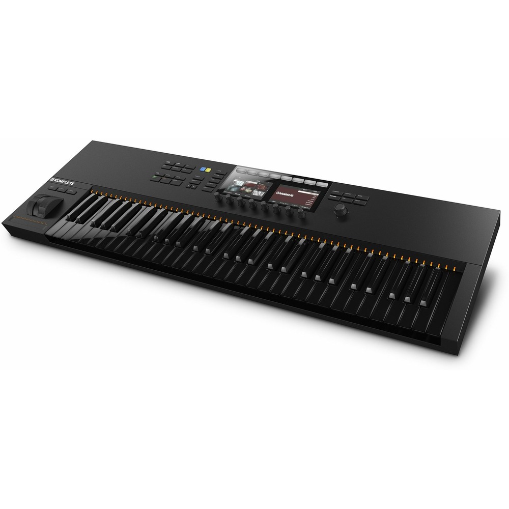 Миди клавиатура Native Instruments Komplete Kontrol S61 Mk2 Black Edition