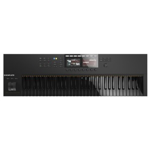 Миди клавиатура Native Instruments Komplete Kontrol S61 Mk2 Black Edition
