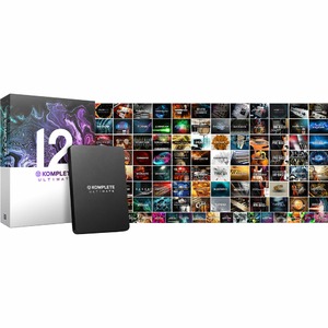 Программное обеспечение для студии Native Instruments Komplete 12 Ultimate UPG K Select