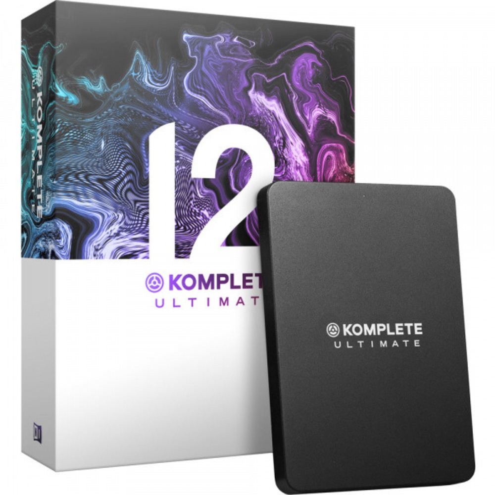 Программное обеспечение для студии Native Instruments Komplete 12 Ultimate UPG K8-12