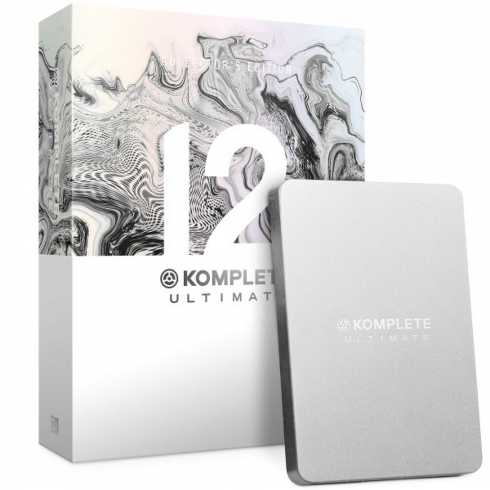 Программное обеспечение для студии Native Instruments Komplete 12 Ultimate Collectors Edition UPG K8-12