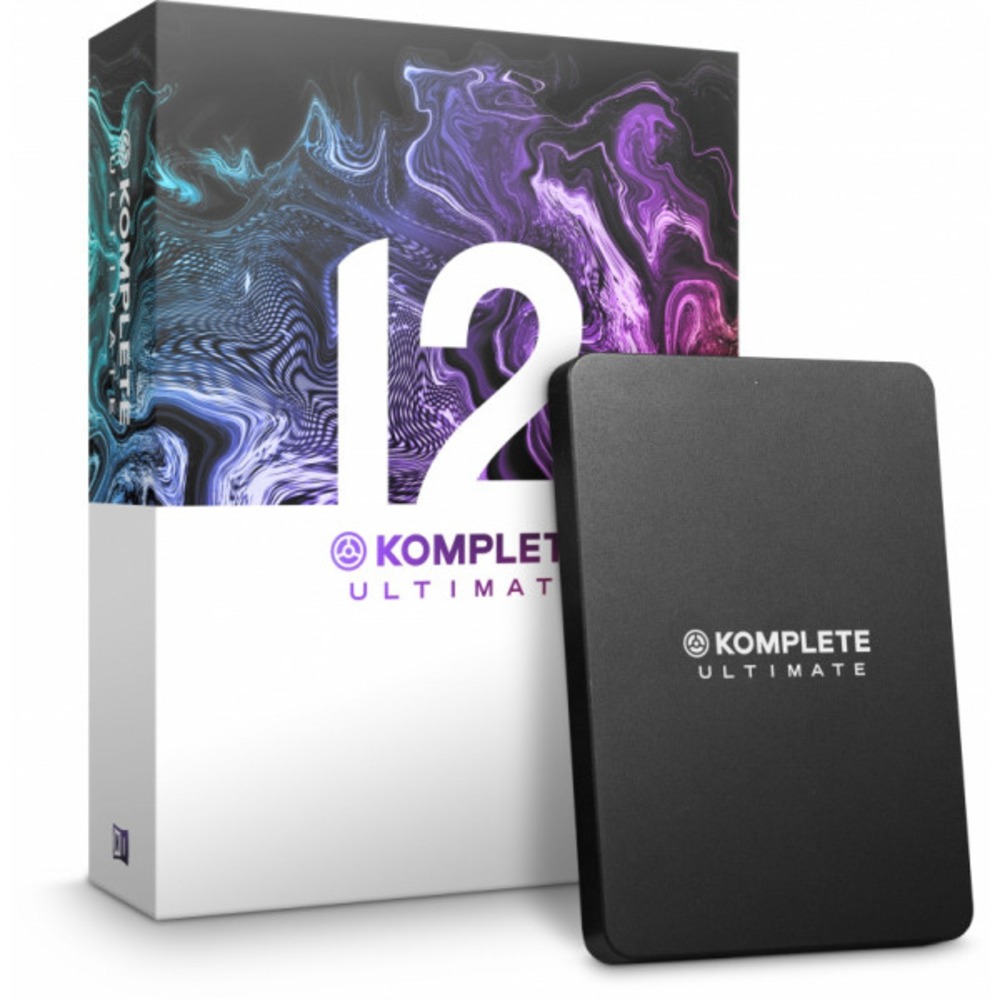Программное обеспечение для студии Native Instruments Komplete 12 Ultimate