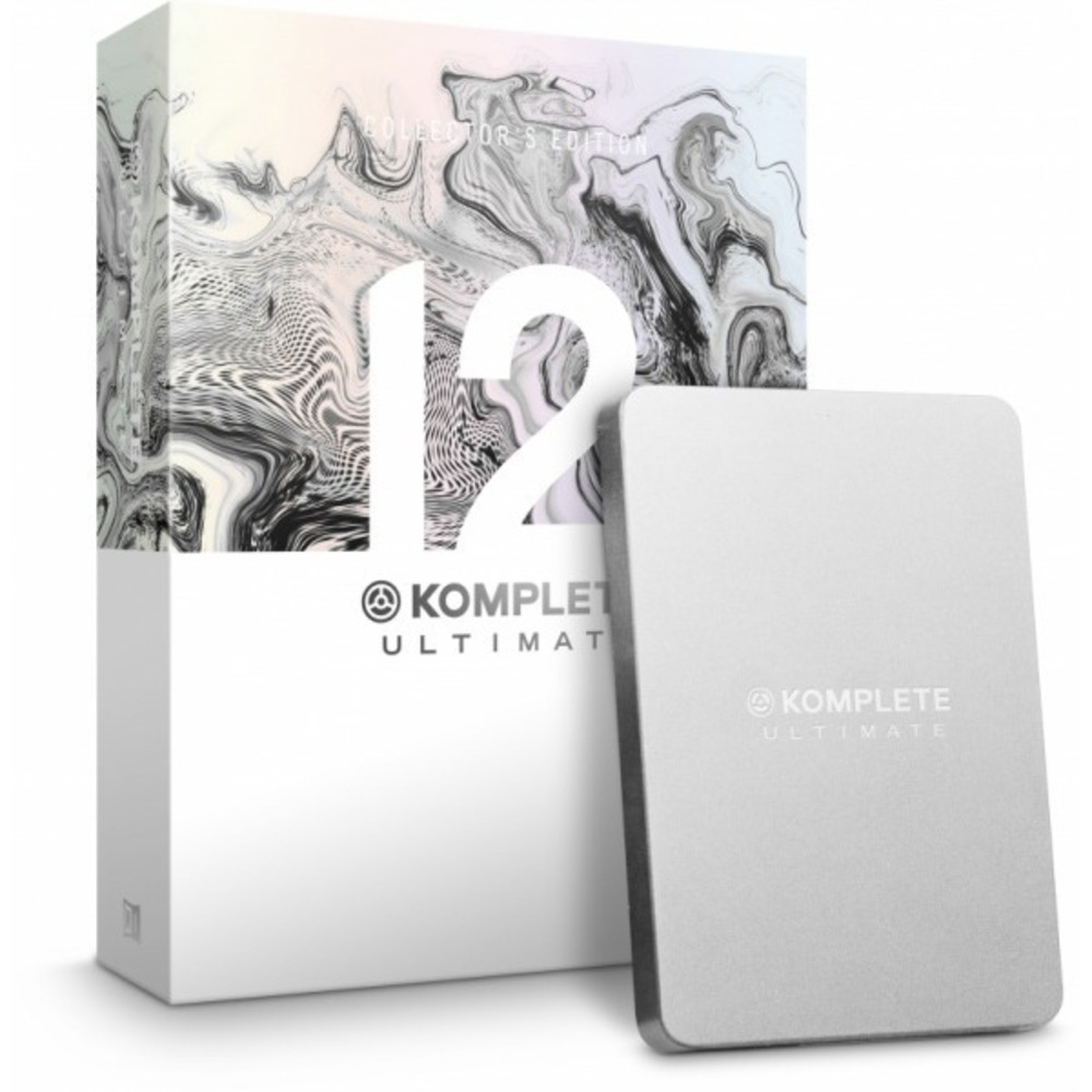 Программное обеспечение для студии Native Instruments Komplete 12 Ultimate Collectors Edition