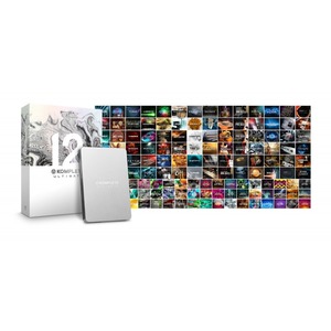 Программное обеспечение для студии Native Instruments Komplete 12 Ultimate Collectors Edition
