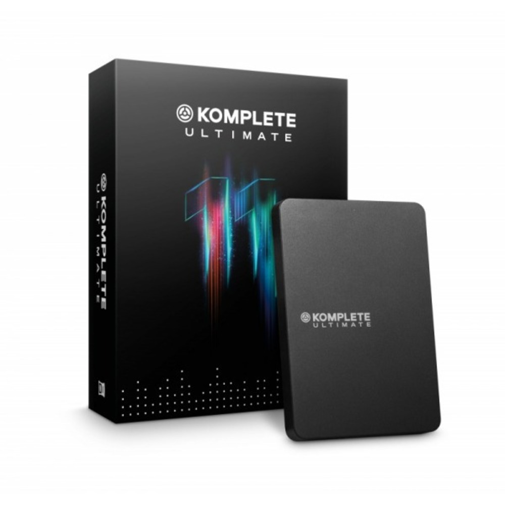 Программное обеспечение для студии Native Instruments Komplete 11 Ultimate UPG K8-11