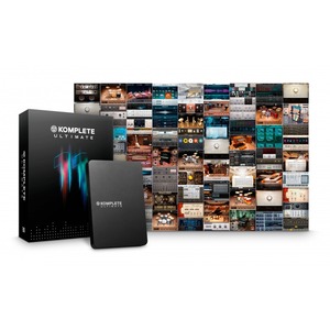 Программное обеспечение для студии Native Instruments Komplete 11 Ultimate UPG K8-11